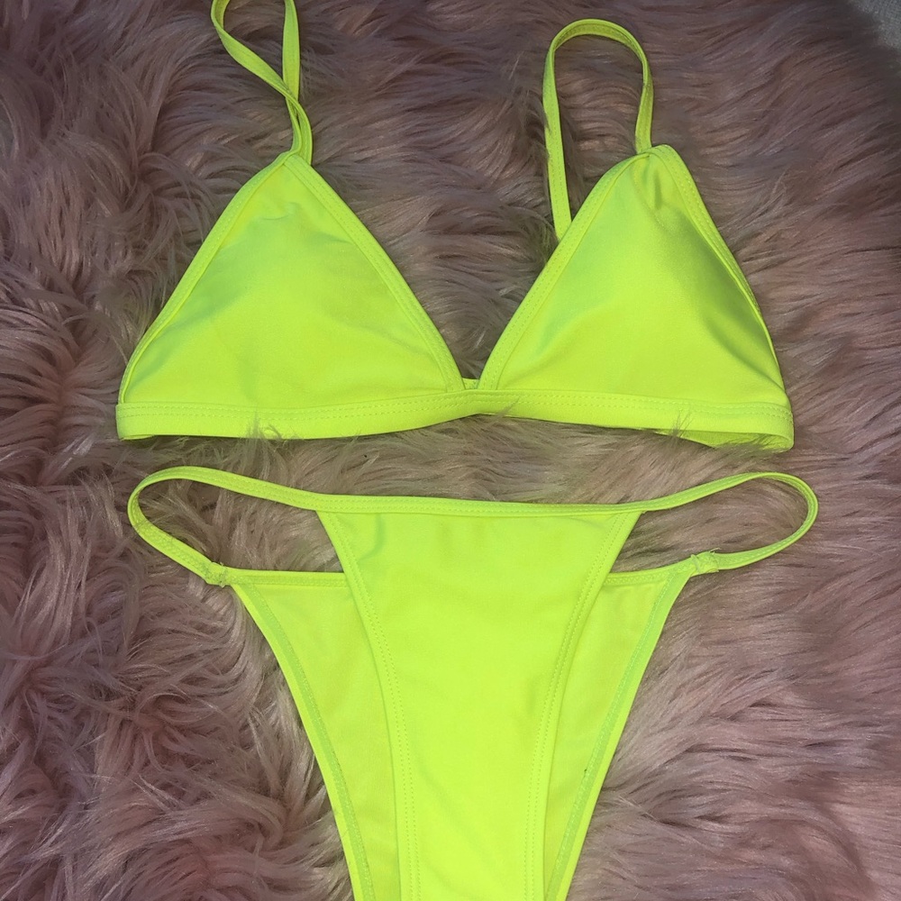 Neon bikini